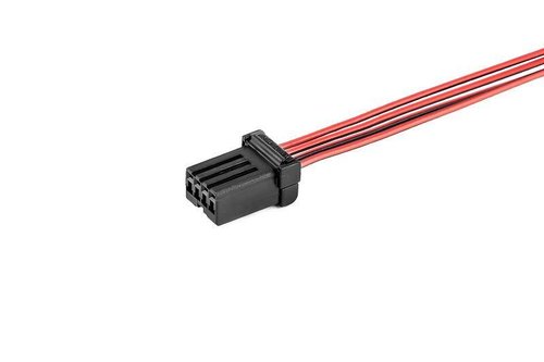 Разъем 4 контакта к кнопке управления стеклоподъемниками, датчику температуры салона для ЛАДА