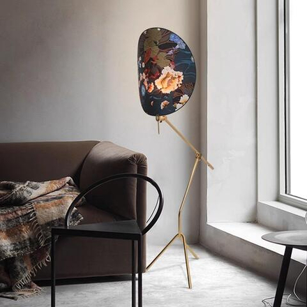 Floor design lamp Akira by Visionnaire