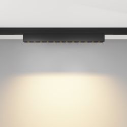 Трековый магнитный светодиодный светильник Maytoni Levity   TR193-1-10W2.7K-M-B