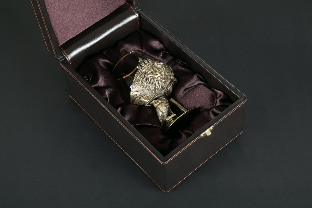 Бокал для коньяка "Мудрому начальнику"