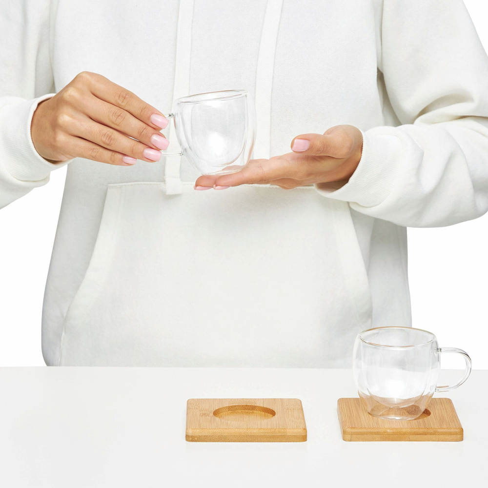 Набор чашек BAMBOO DUO