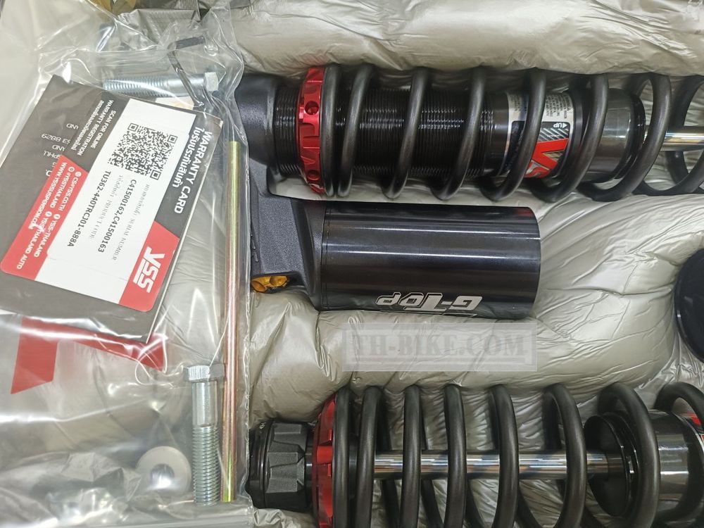 TU362-440TRCJ01-888A. Rear shock absorber YSS, For BMW C400 X/GT 2018&gt;up