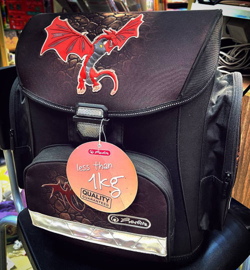 Ранец школьный Hatber с драконом