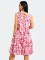 Платье свободное летнее