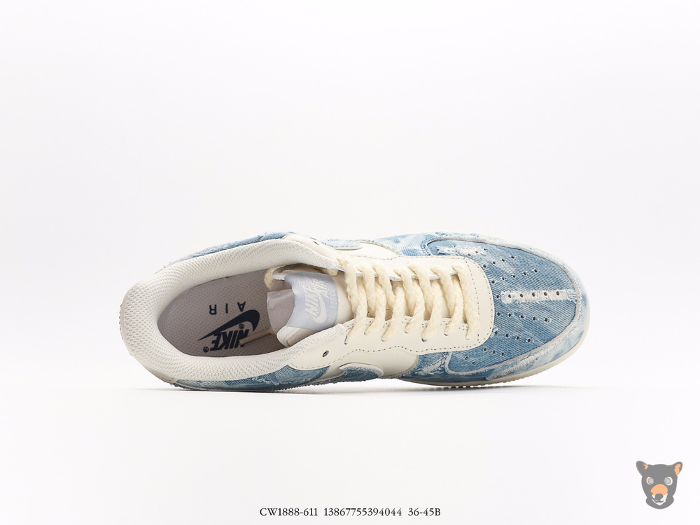 Кроссовки Air Force 1 '07 Low “Broken silk”