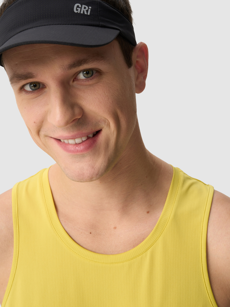 Майка мужская GRI Лето жёлтая
