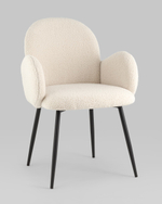 Стул Wave тэдди белый