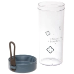 Бутылка питьевая пластиковая 420мл «Свежесть»