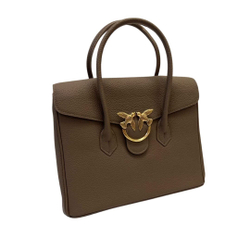 MINI LOVE BAG HANDBAG – cognac