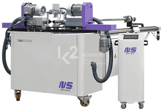 Автоматический сверлильный станок для труб NS Maquinas TDM100 2D AT