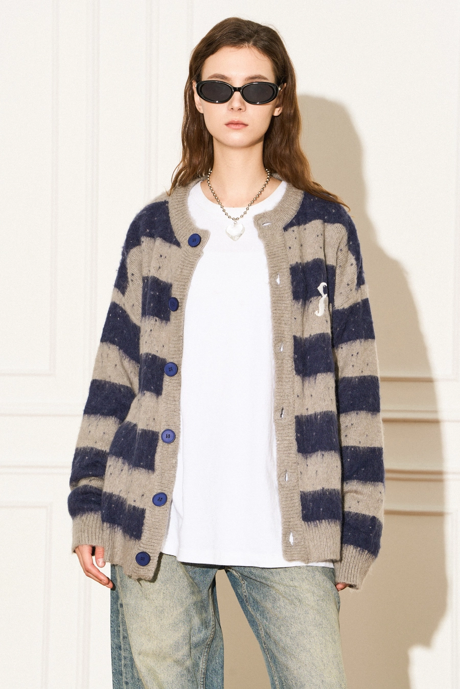 Кардиган ER Striped Cardigan