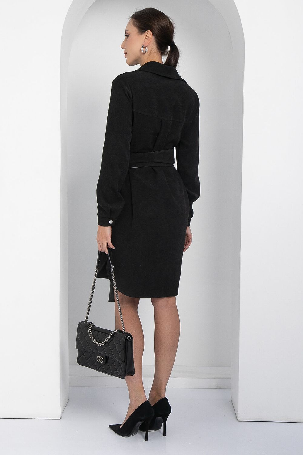 Платье Виола (черное) П12262-44 LT Collection