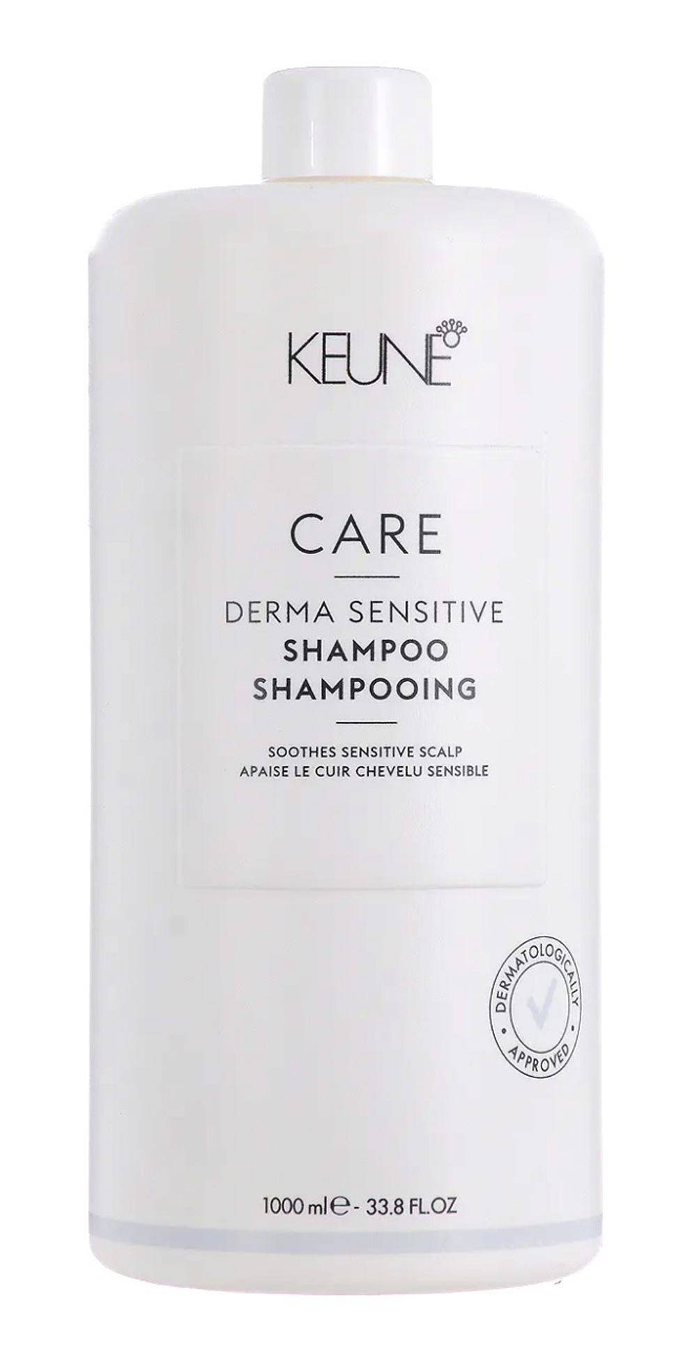 Keune Шампунь для чувствительной кожи головы CARE DERMA SENSITIVE SHAMPOO 1000 мл