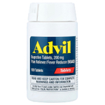 Advil, Таблетки ибупрофена, 200 мг, 100 таблеток, покрытых оболочкой