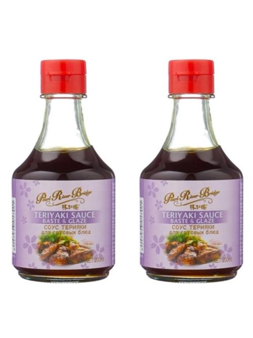 Соус Pearl River Bridge Терияки, 200 мл 2 шт