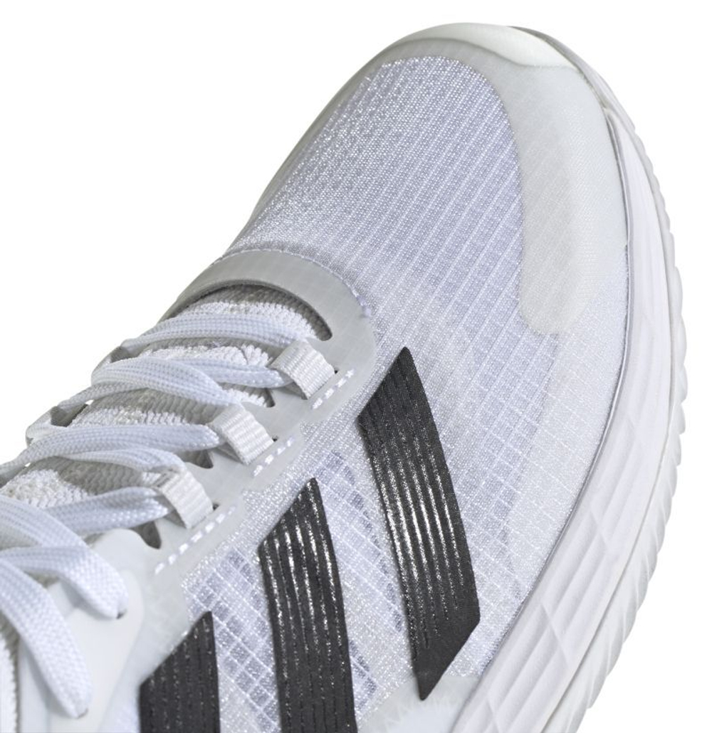 Мужские кроссовки теннисные Adidas Adizero Ubersonic 4.1 Clay M - белый