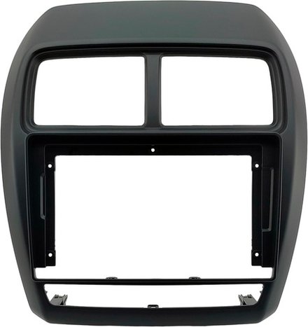 Магнитола для Mitsubishi ASX 2017+ (рамка 9) - Teyes LUX ONE 360 монитор 12.3" 2K QLED на Android 10, 6Гб+128Гб, CarPlay, 4G SIM-слот, 4 камеры в комплекте