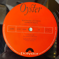 Винтажная виниловая пластинка LP Blackmore's Rainbow Rising (Japan 1976) (Obi) Do You Close Your Eyes