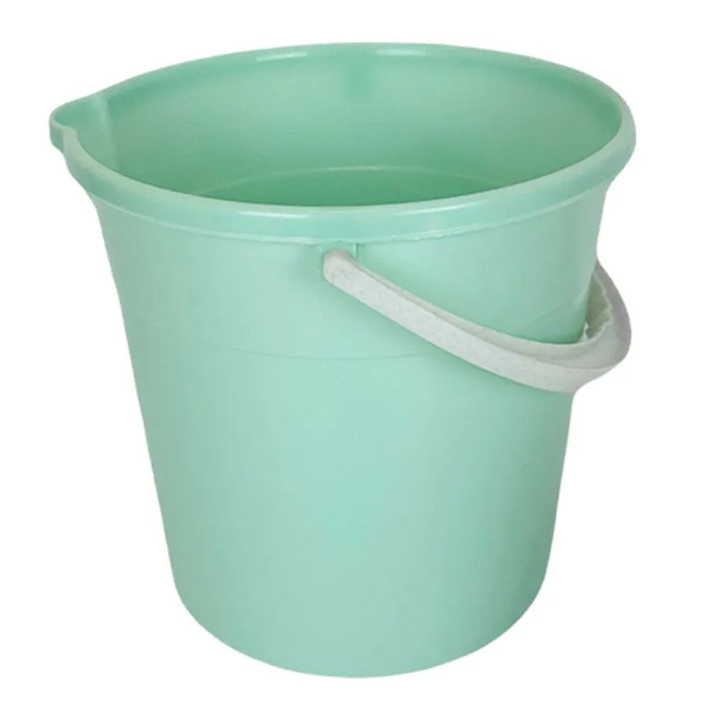 Ведро пищевое 7л с носиком мятный