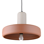 Светильник подвесной juko, D42х31 см, бежевый/коричневый