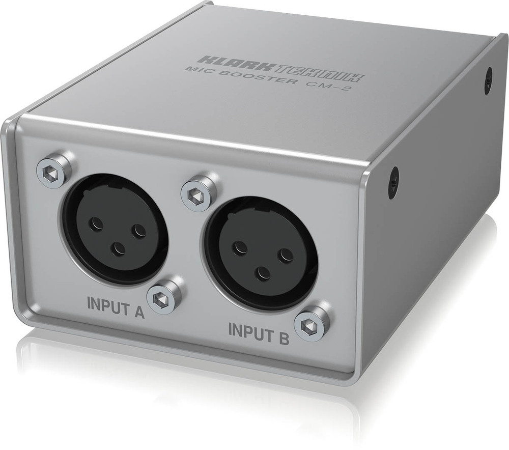 Микрофонный предусилитель Klark Teknik MIC BOOSTER CM-2