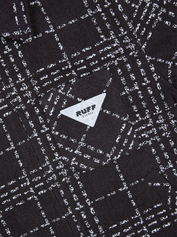 Куртка DRP Black черно-белая - фото 8