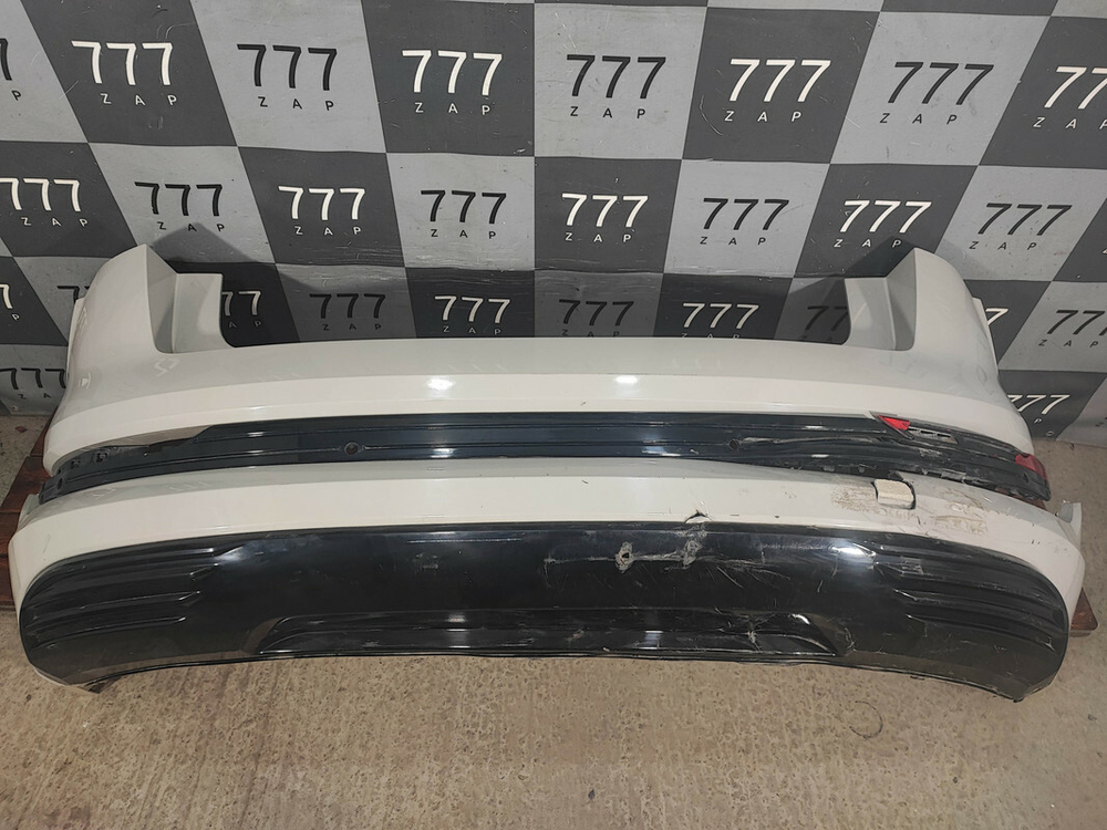 Бампер задний Audi E-Tron 18-22 Б/У Оригинал 4KE807067GRU