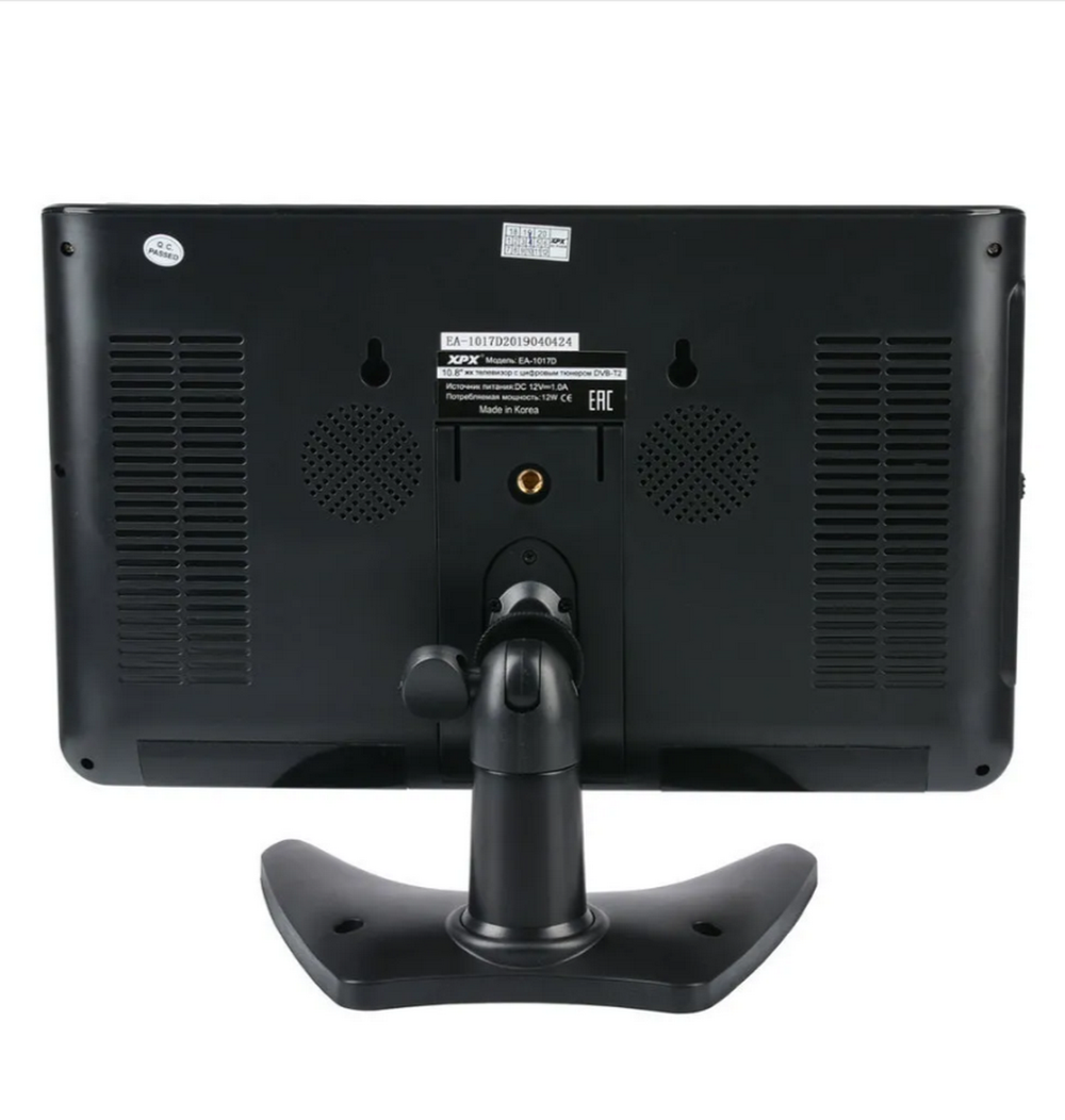 Автомобильный телевизор XPX EA-1017D DVB-T2/C (10.8")