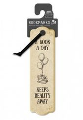 Əlfəcin \ Закладки \ Bookmark Literary Bookmarks - A Book a Day