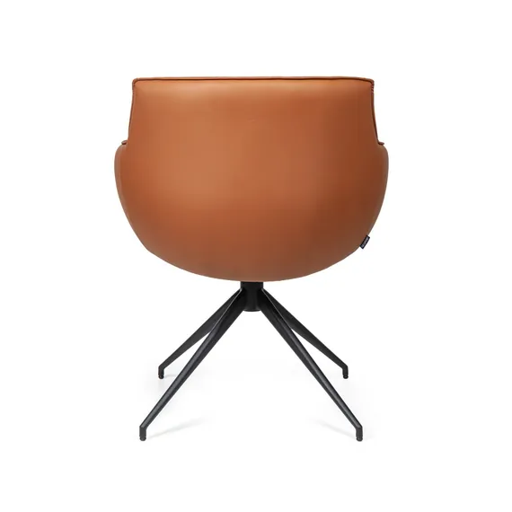 Полукресло Sofia, терракотовая экокожа Soft-Touch