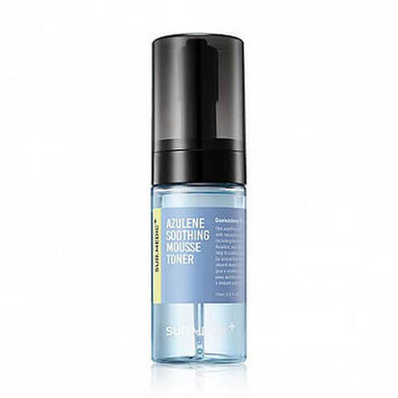 Успокаивающий тонер-мусс с азуленом SUR.MEDIC+ Azulene Soothing Mousse Toner, 110ml