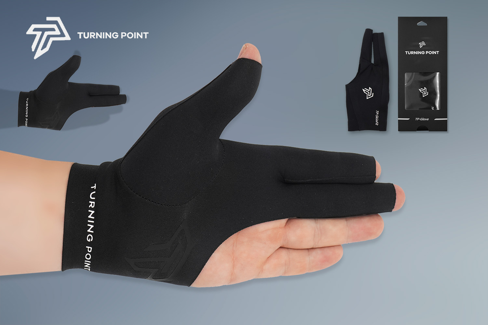 Перчатка Turning Point левая, черная, размер XXL