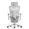 Кресло EXPERT PRO 2 RSA2M01-G(NEW) Подножк(подлок 6D(360), подголовн 4D,сетка бел./каркас сер.)