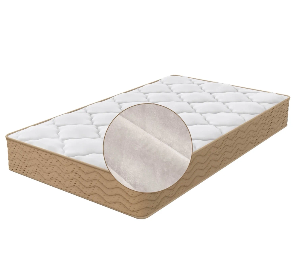 Матрас Askona Soul Fines 90x200х22, средний/жесткий