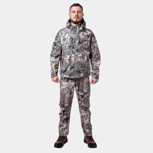 Костюм (мембранный, непромокаемый) "TIGER PRO" цвет GR