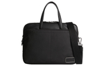CALVIN KLEIN Recycled Polyester Shoulder Bag, Crossbody Bag, Handbag, Laptop Bag Large Men"s Black