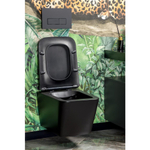 Клавиша смыва Boheme 669-B для инсталляции 666, BLACK