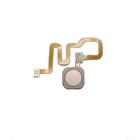 Шлейф сканера отпечатка пальца для телефона Xiaomi Redmi Note 6 Pro, Розовый