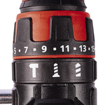 Дрель-шуруповерт 18V Einhell PXC TE-CD 18/48 Li-i ударная 48Нм 2АКБ 2Ач и ЗУ