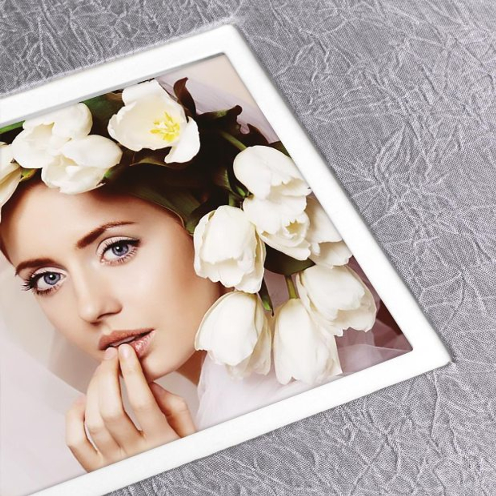 ZEP NYS4620 11x16/200 фото KENT SILVER (серебро) ф/альбом