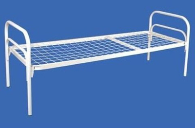 Кровать металлическая К.М.Ф. 1-8-2