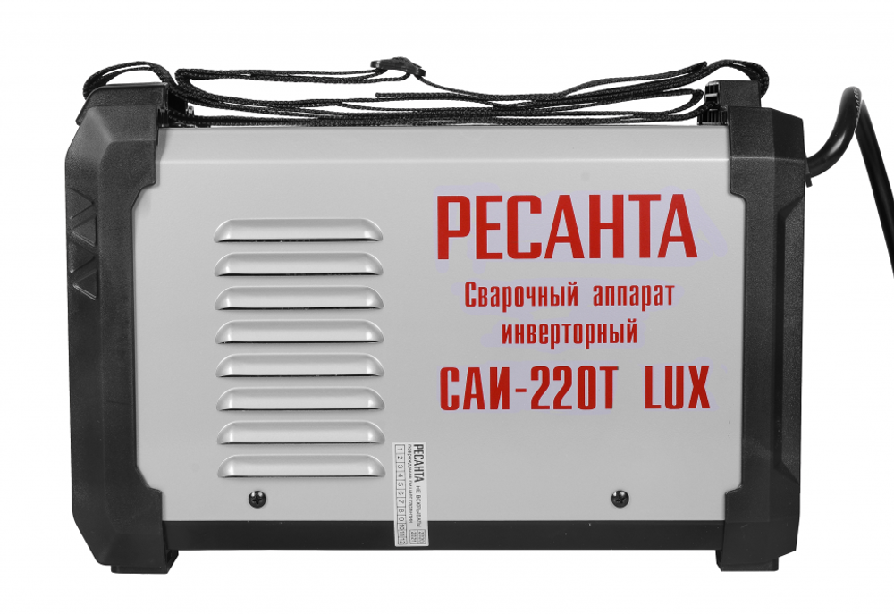 Сварочный аппарат инверторный РЕСАНТА САИ-220T LUX