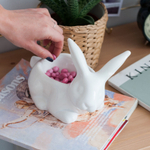 Ваза для варенья "Кролик"