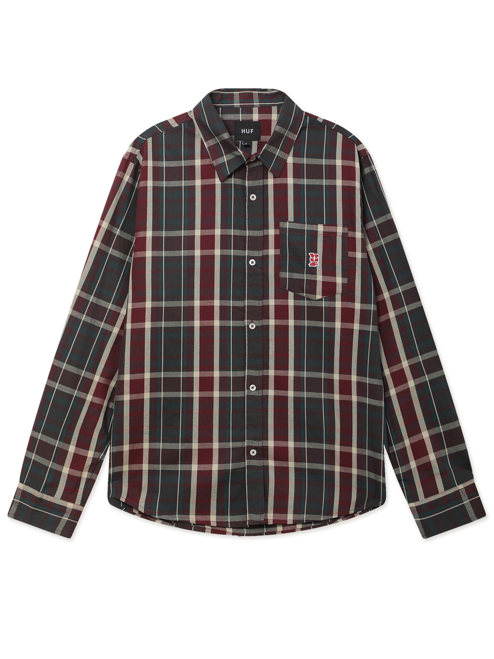 Рубашка Дл. Рукав Megablast Plaid L/s Shirt