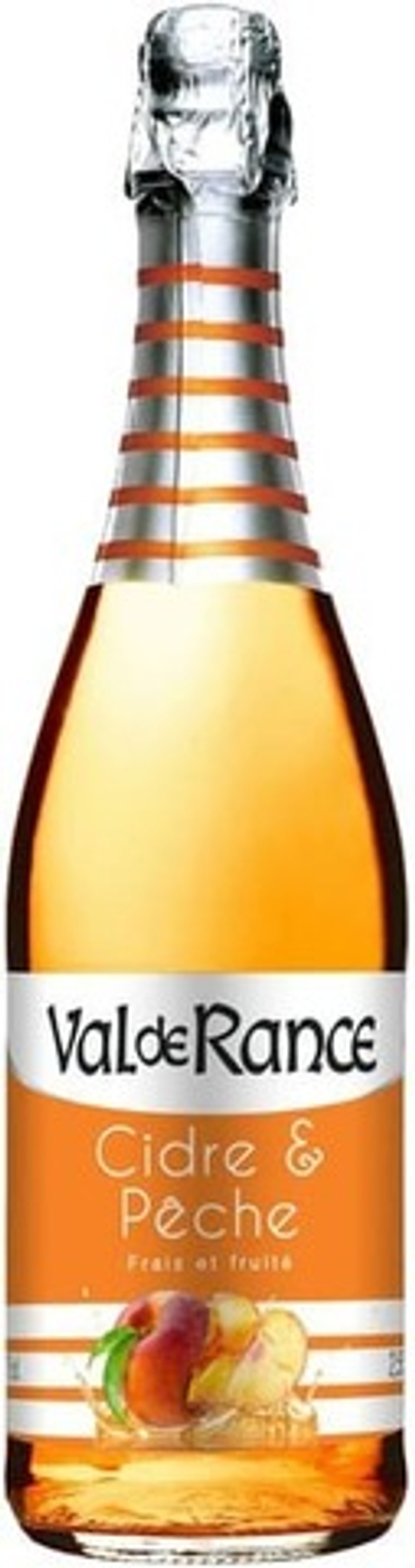 Val de Rance Cidre Blanc & Peche 0.75 л. - стекло(1 шт.)