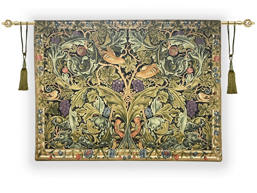 Гобеленовое панно Виноградная лоза 140х180 см