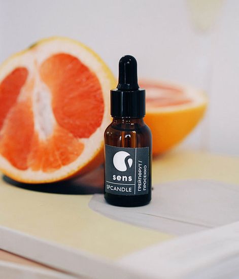 Масло для ультразвукового диффузора Грейпфрут-Просекко, Sens