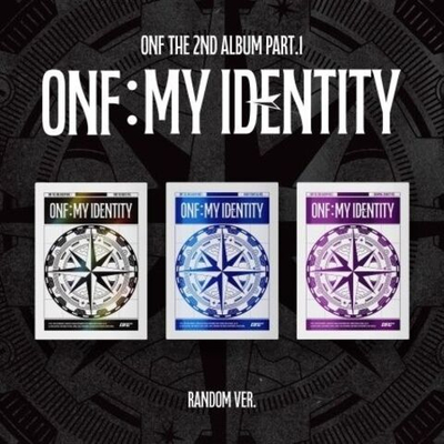 Альбом ONF - ONF:MY IDENTITY The 2nd Album Part.1 RANDOM Version