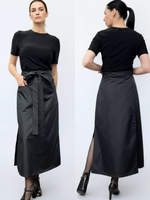 Передник на запАх для парикмахера