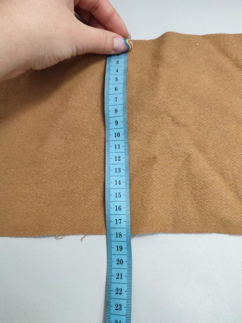 Шарф из вискозы